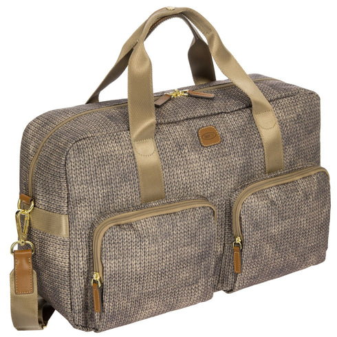 BRIC'S X-Travel Holdall Multipocket Duffel Bag - Small
